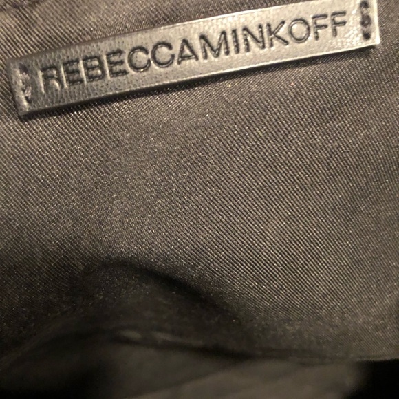 Rebecca Minkoff Stella Quilted Top Zip Large Tote - Black - Picture 5 of 16